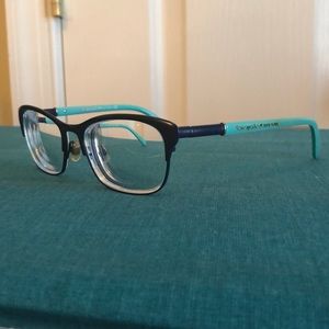 Kate Spade Teal and Blue Deeann Frames